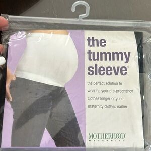 The tummy sleeve motherhood maternity